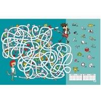 1001 Fun Things To Find-The Ultimate Seek&Find Activity Book*