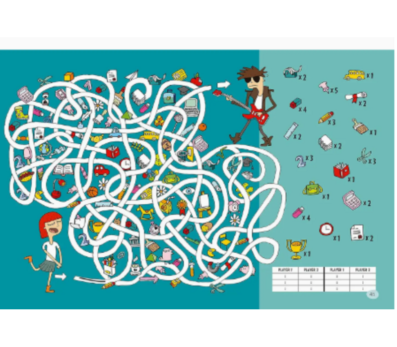 1001 Fun Things To Find-The Ultimate Seek&Find Activity Book*