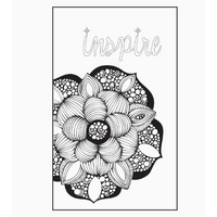 Color Zen Coloring Book - Take Along Size Adult Coloring*