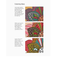 Color Zen Coloring Book - Take Along Size Adult Coloring*