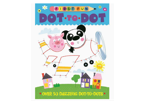 Fox Chapel Publishing First Fun: Dot-To-Dot - Beginner Level*
