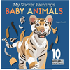 Fox Chapel Publishing My Sticker Paintings - Baby Animals*