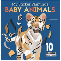 My Sticker Paintings - Baby Animals*