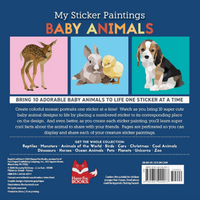 My Sticker Paintings - Baby Animals*