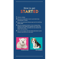 My Sticker Paintings - Baby Animals*