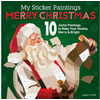 Fox Chapel Publishing My Sticker Paintings: Merry Christmas*