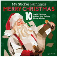 My Sticker Paintings: Merry Christmas*