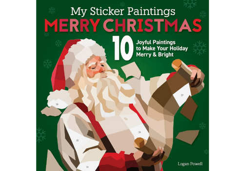 Fox Chapel Publishing My Sticker Paintings: Merry Christmas*
