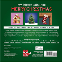 My Sticker Paintings: Merry Christmas*