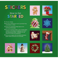 My Sticker Paintings: Merry Christmas*