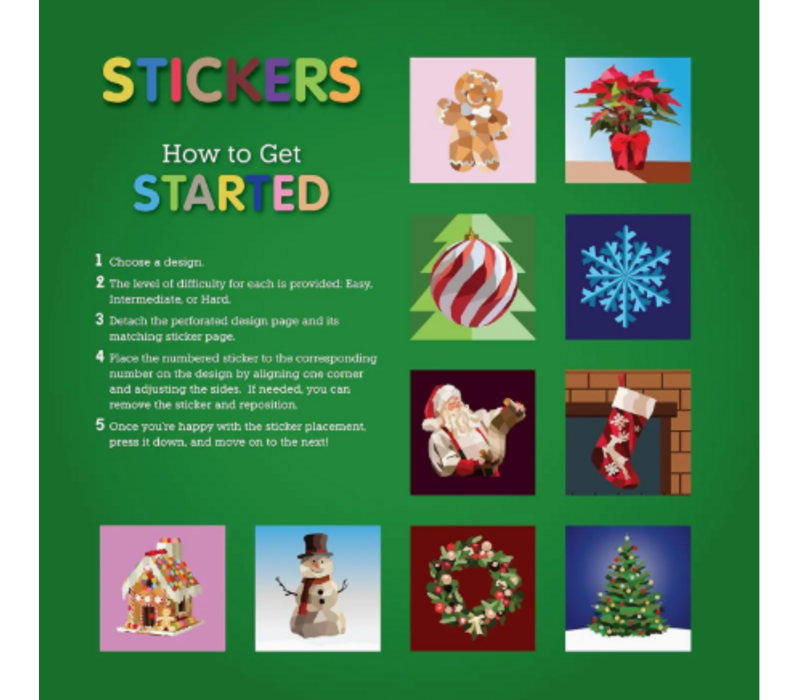 My Sticker Paintings: Merry Christmas*