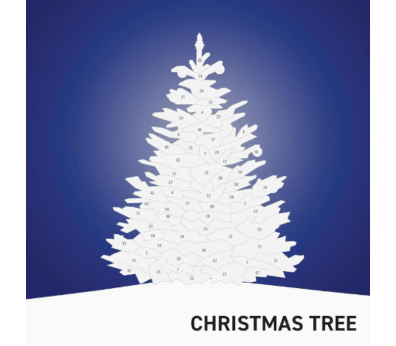 My Sticker Paintings: Merry Christmas*