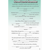 Super Funny Fill-Ins For Kids*