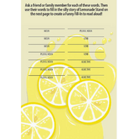 Super Funny Fill-Ins For Kids*