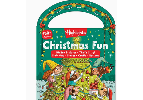 Penguin Random House Christmas Fun Activity Book*