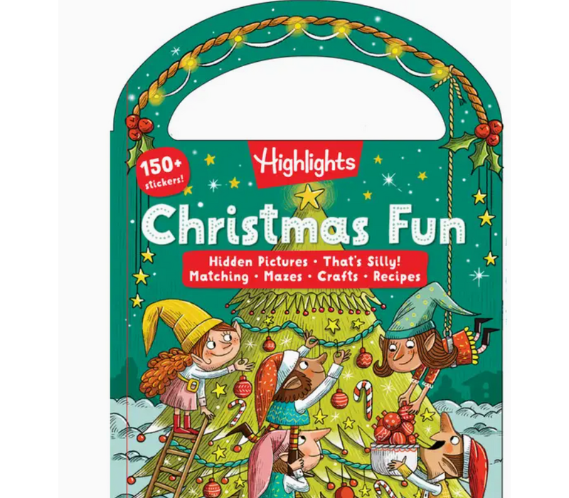 Christmas Fun Activity Book*