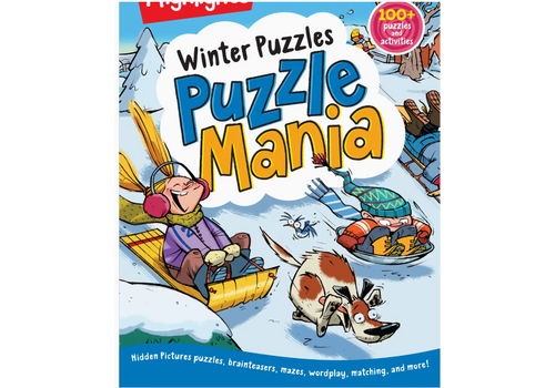 Penguin Random House Winter Puzzles Activity Book*