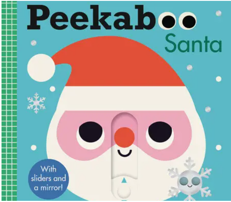 Peekaboo: Santa*