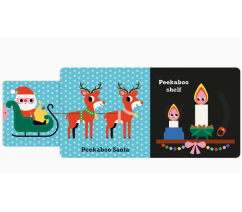 Peekaboo: Santa*