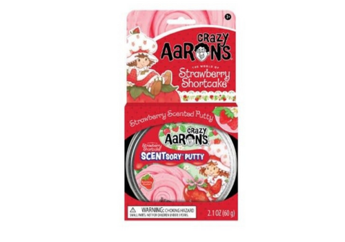 crazy aarons Strawberry Shortcake Full Size 4" Scentsory Tin- Crazy Aaron*