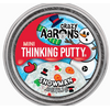 crazy aarons Crazy Aarons Snowman Mini 2 Inch Thinking Putty Tin*