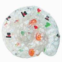 Crazy Aarons Snowman Mini 2 Inch Thinking Putty Tin*