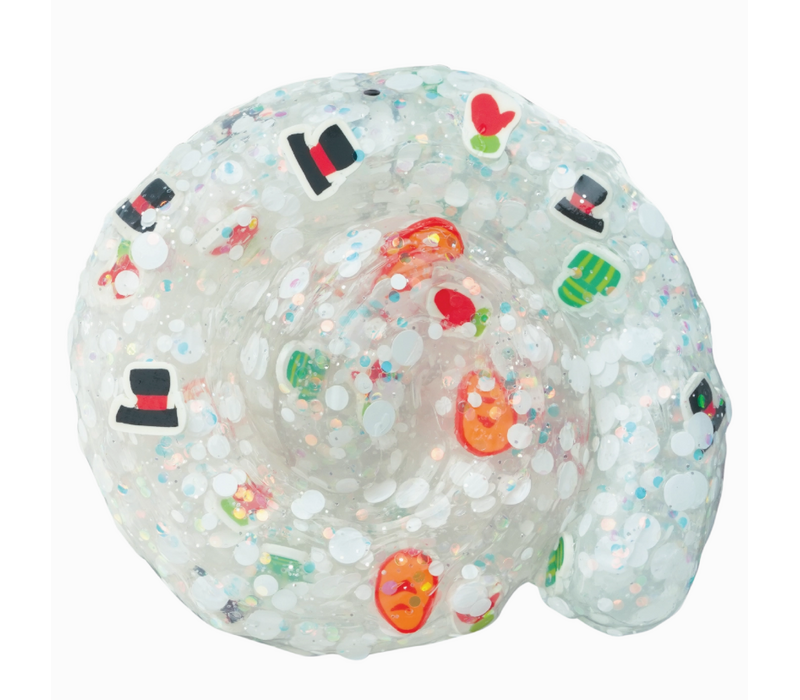 Crazy Aarons Snowman Mini 2 Inch Thinking Putty Tin*