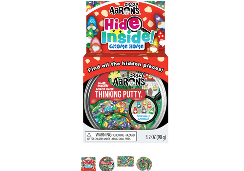 crazy aarons Crazy Aaron's SCENTsory Putty - Hide Inside Gnome Home*