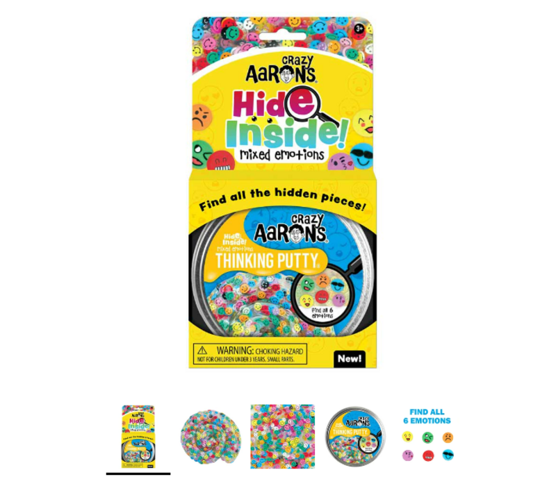 Crazy Aaron's SCENTsory Putty - Hide Inside Mixed Emotions*