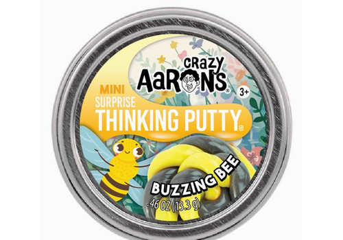 crazy aarons Crazy Aaron's Thinking Putty Mini - Buzzing Bee*