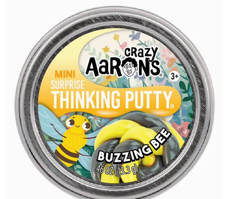 Crazy Aaron's Thinking Putty Mini - Buzzing Bee*