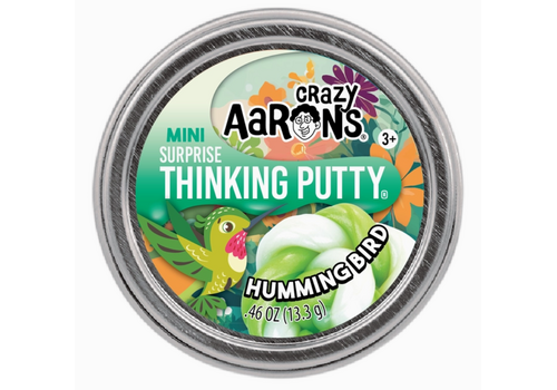 crazy aarons Crazy Aaron's Thinking Putty Mini Tin - Humming Bird*