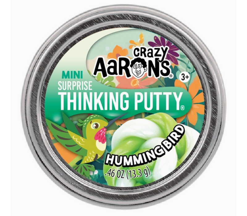 Crazy Aaron's Thinking Putty Mini Tin - Humming Bird*