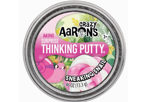 crazy aarons Crazy Aaron's Thinking Putty Mini Tin -Sneaking Snail  *