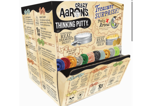 crazy aarons Crazy Aaron's Thinking Putty - Treasure Surprise!*