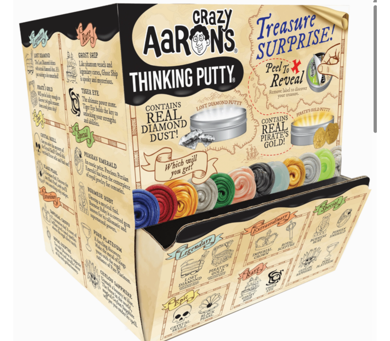 Crazy Aaron's Thinking Putty - Treasure Surprise!*