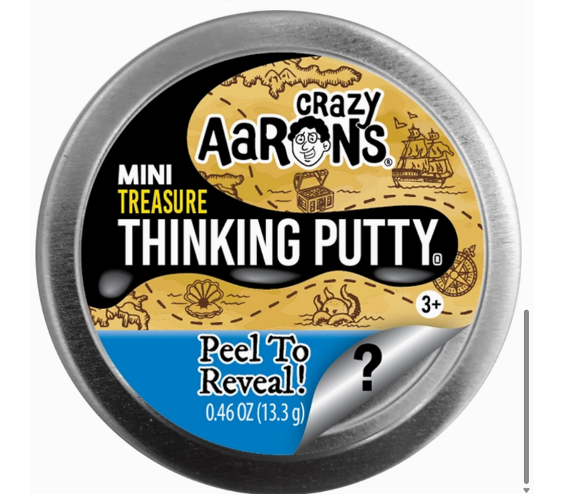 Crazy Aaron's Thinking Putty - Treasure Surprise!*