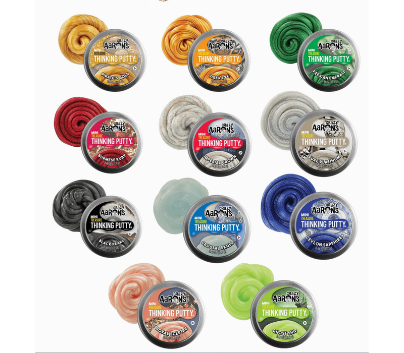 Crazy Aaron's Thinking Putty - Treasure Surprise!*