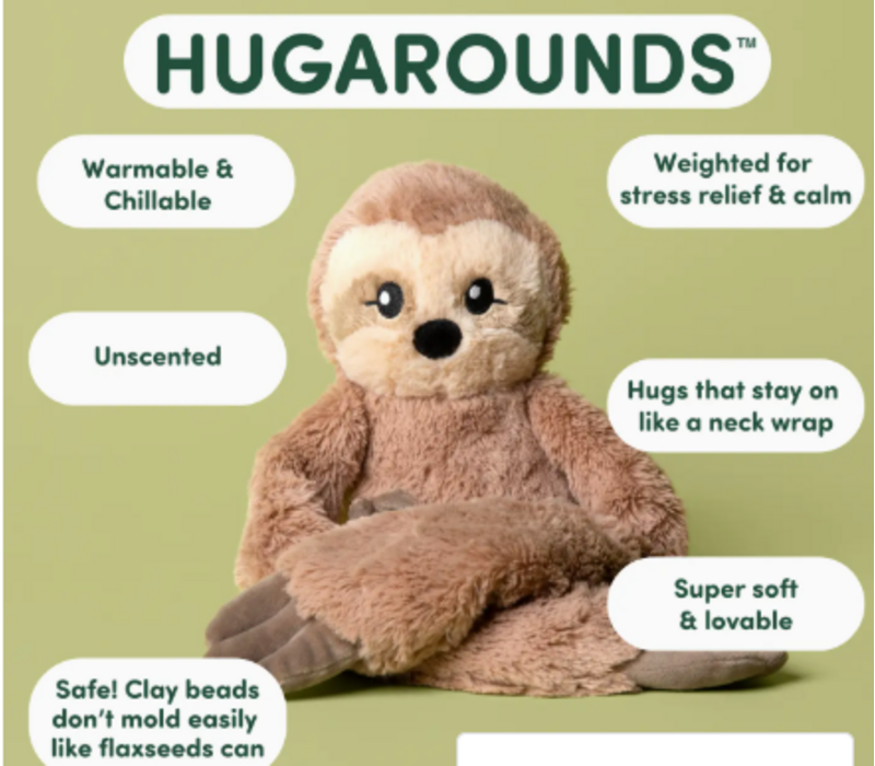 Hugarounds -Sawyer the Sloth*