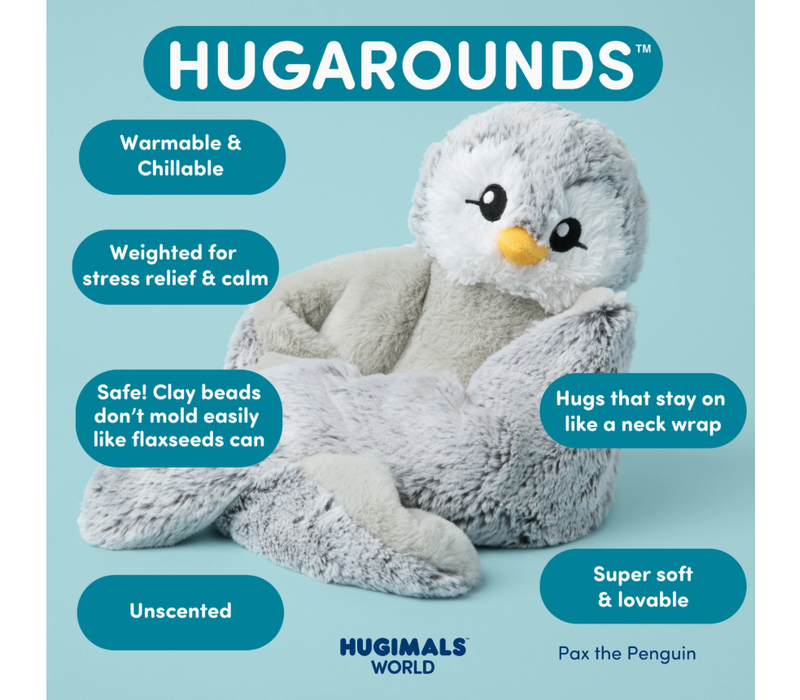 Hugarounds - Pax the Penguin*