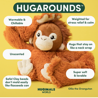 Hugarounds - Ollie the Orangutan*