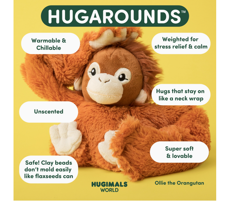 Hugarounds - Ollie the Orangutan*