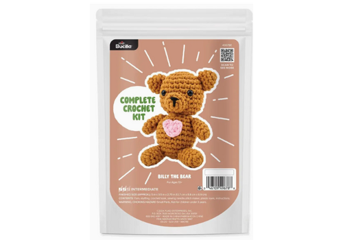 Plaid Crafts Crochet Kit - Billy the Bear*