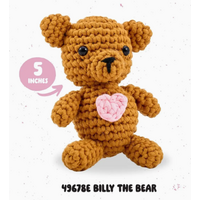 Crochet Kit - Billy the Bear*