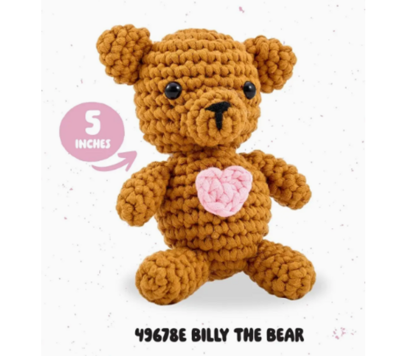 Crochet Kit - Billy the Bear*