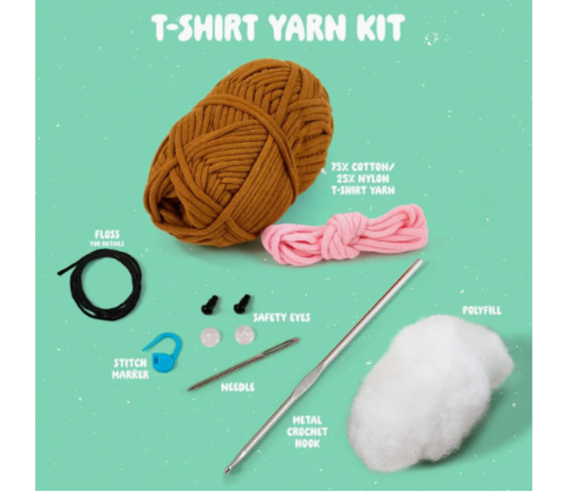 Crochet Kit - Billy the Bear*