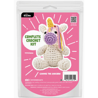 Crochet Kit - Cammie the Unicorn*