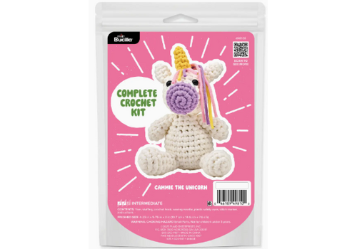 Plaid Crafts Crochet Kit - Cammie the Unicorn*
