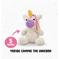 Crochet Kit - Cammie the Unicorn*