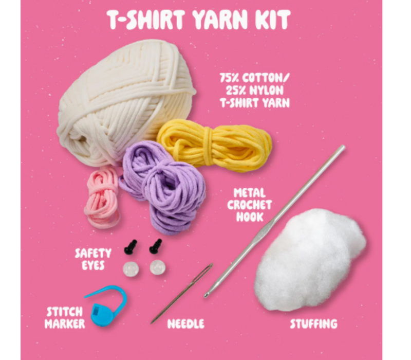 Crochet Kit - Cammie the Unicorn*